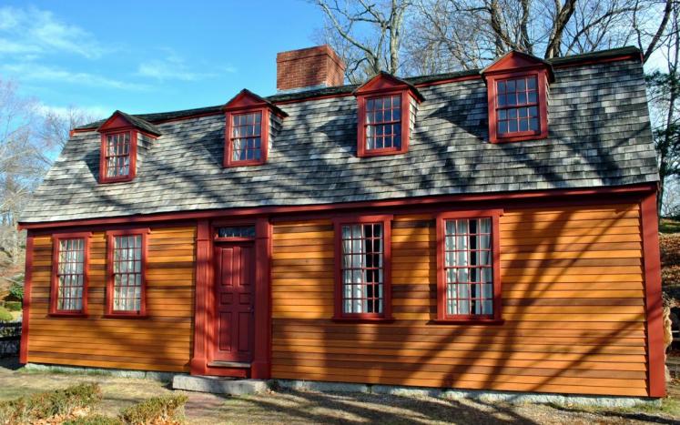 Abigail Adams' Birthplace