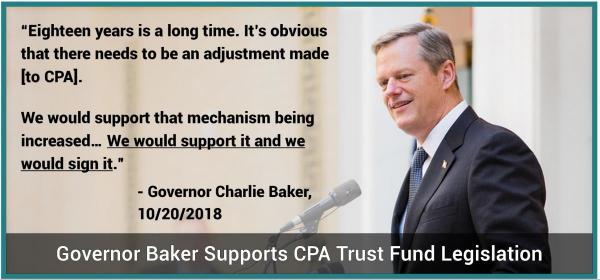 Baker Quote on CPA Legislation