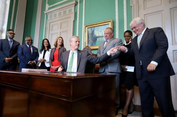 Governor Baker Signs the FY20 Budget with CPA Funding Increase