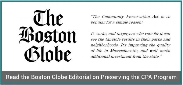 Boston Globe Editorial on CPA