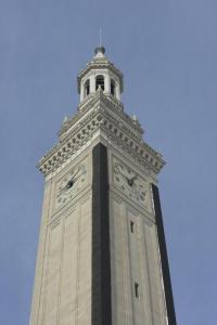 Campanille Clock Tower in Springfield