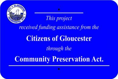 Gloucester Sign