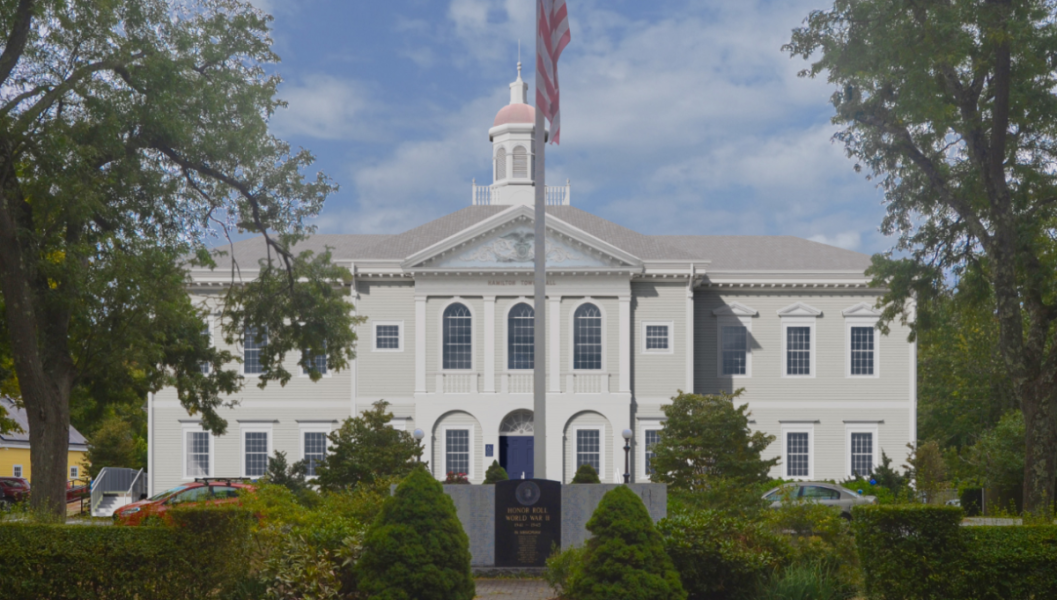 Hamilton Town Hall