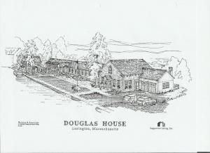 Douglas House Rendering