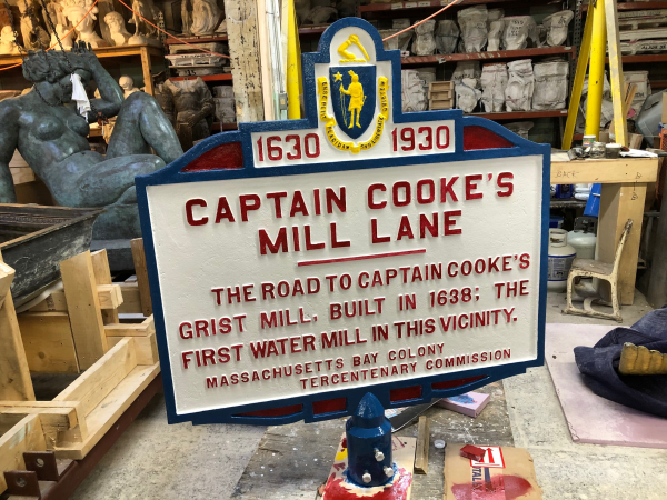 Tercentenary Markers