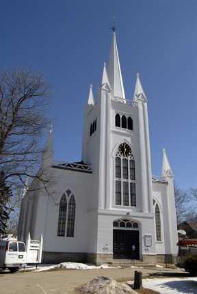 North Andover's North Parish Church