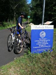 Peabody Sign