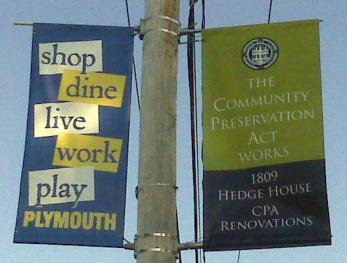 Plymouth Sign