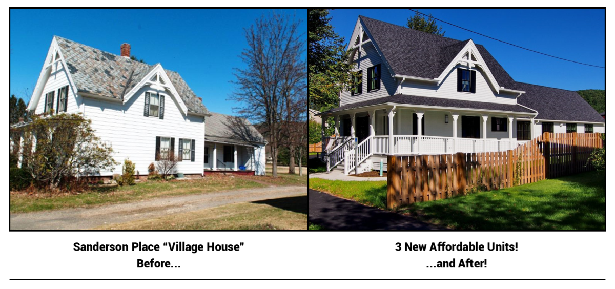 Village House Before &amp; After