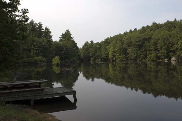 Leadmine Mountain in Sturbridge