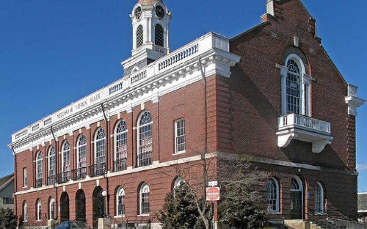 Needham Town Hall