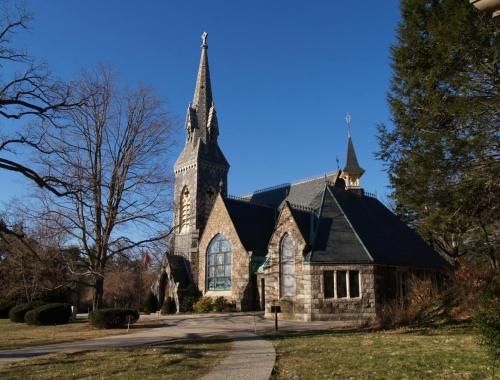 Easton's Gothic Revival style Unity Church