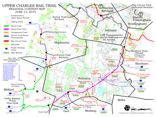 Upper Charles Rail Trail