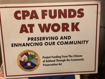 Ashland CPA Sign