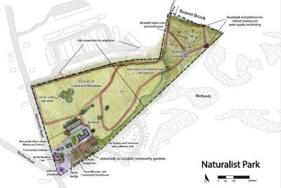Plan for Naturalist Park