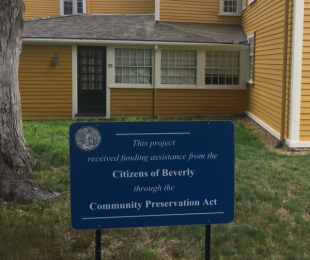 Beverly CPA Sign