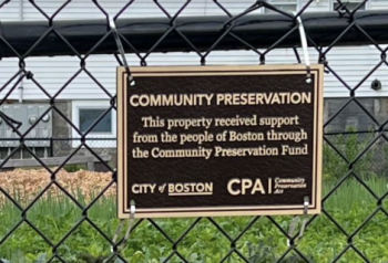 Boston Sign