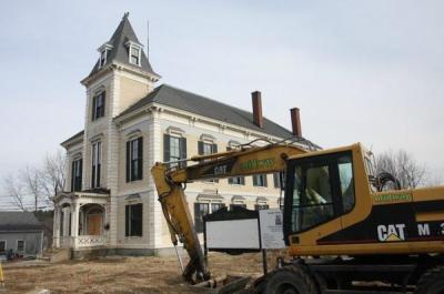 Chelmsford Center for the Arts Construction