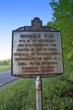 Connable Fort Marker