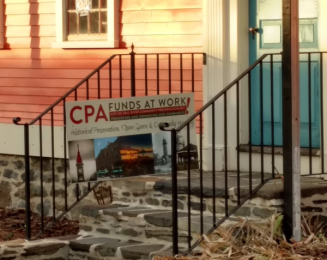 Fall River CPA Sign
