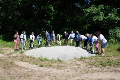 Glen Brook Groundbreaking