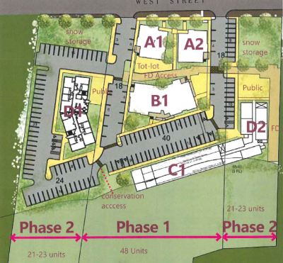 Glen Brook Site Map