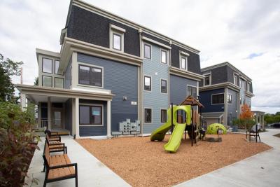 Glen Brook Way Apts with Playground