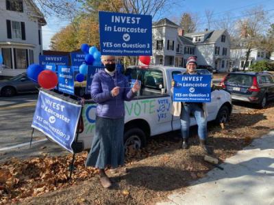 CPA Adoption campaign in Lancaster