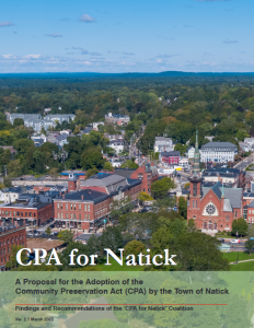 Natick CPA Study Report