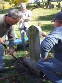 Old Hill Burying Ground Conservation Project