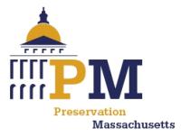 Preservation Massachusetts Logo