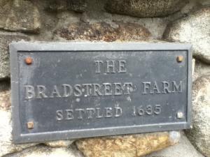 Bradstreet Farm Sign