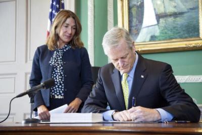 Governor Baker Signs FY23 Budget
