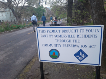 Somerville Sign