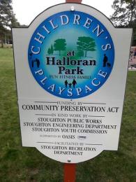 Stoughton Sign