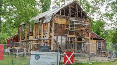 Tilden House Progress