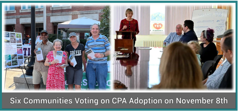 Six Communities on the Ballot - 2022 CPA Campaign Coverage