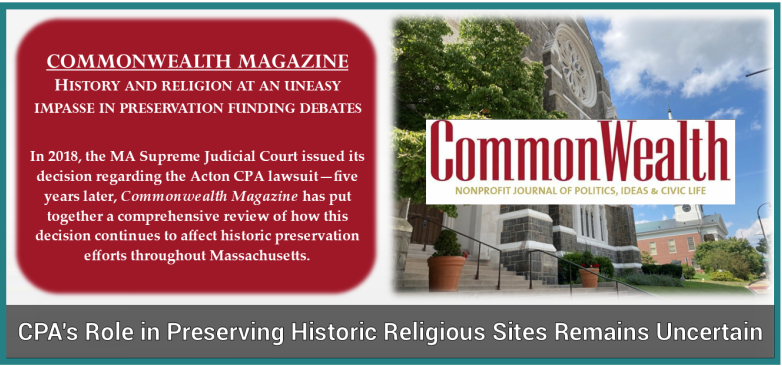 Commonwealth Magazine Reviews Acton CPA Lawsuit