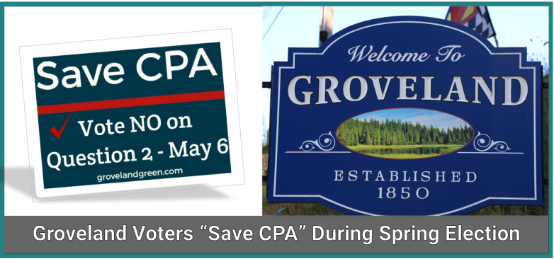 Groveland Voters “Save CPA” at Spring Election Ballot