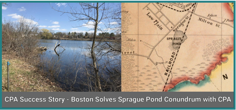 How Boston Solved the Sprague Pond Conundrum with CPA