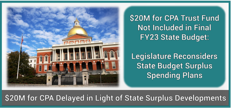 $20M for CPA Delayed: State Surplus in Limbo