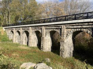 The Heart of Holliston: CPA Restores the Upper Charles Rail Trail & Historic 8-Arch Bridge