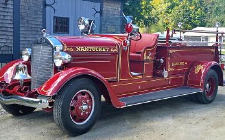Nantucket Fire Engine