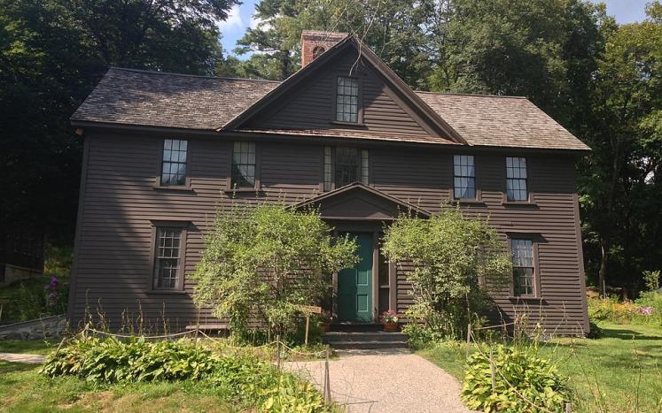 A "Groundbreaking" CPA Rehabilitation - Louisa May Alcott's Orchard House in Concord